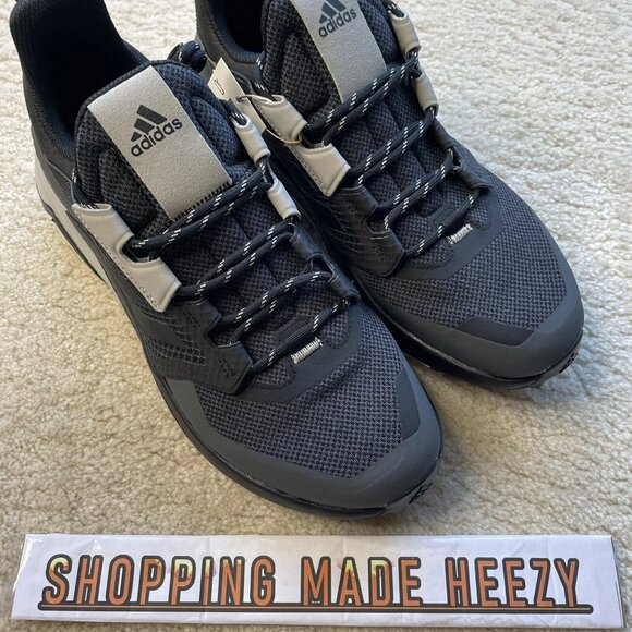 [US 8.5] adidas TERREX TRAILMAKER All Terrain Hiking Outdoor Shoes Black main image 4